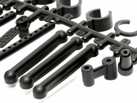 HPI Karosseriehalter / Spurstangensatz 85032