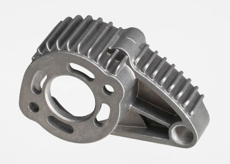 Traxxas Motor-Halter Alu gerippt 7360 - Abbildung 1