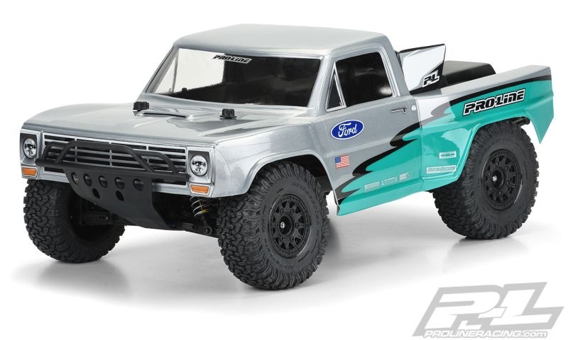 ProLine 1967 Ford F-100 Race-Truck Karo klar Pre-Cut 3551-17