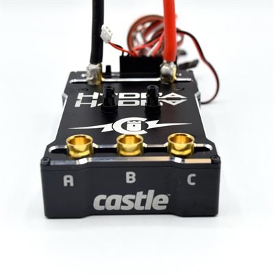 Castle Hydra Cobra 5 8S 33.6V ESC 20A Peak BEC CC010-0182-00