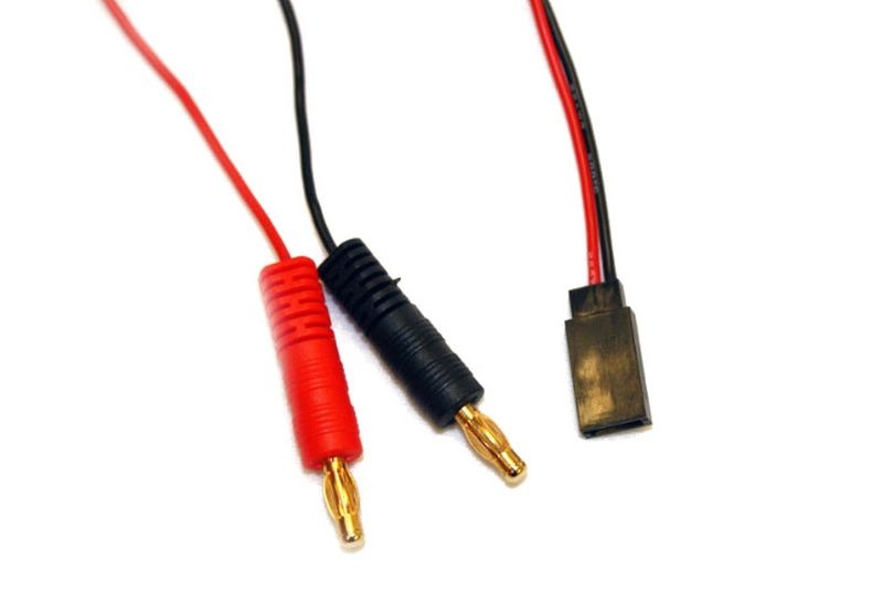 H-SPEED Ladekabel Futaba RX auf Bananenstecker 4mm HSPC008