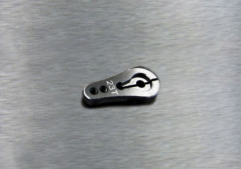 SAMIX Servo Horn KO 23T schwarz für Element RC Enduro END-6022K