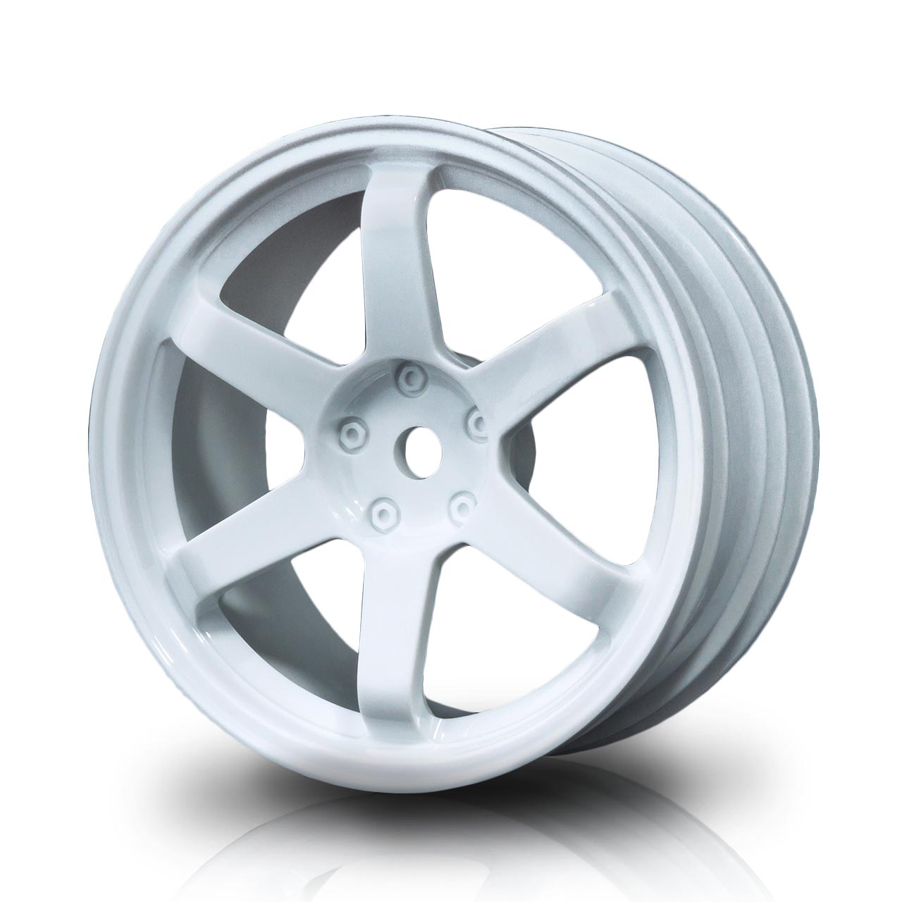 230012W Felge TE weiß (1mm Offset) (4 Stück)