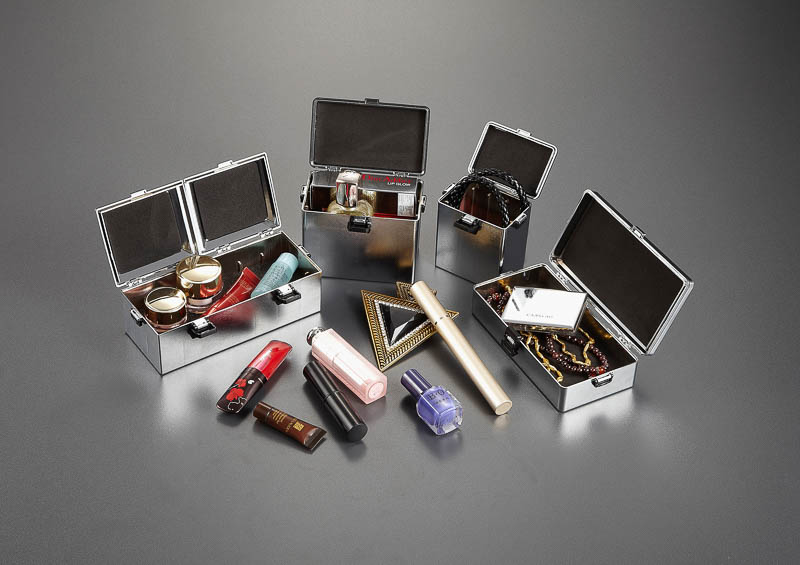 KB48434 Teile Box mit Deckel klein