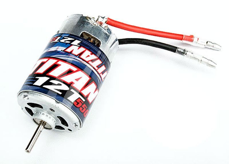 Traxxas Motor Titan 12T (550) 3785 - Abbildung 1