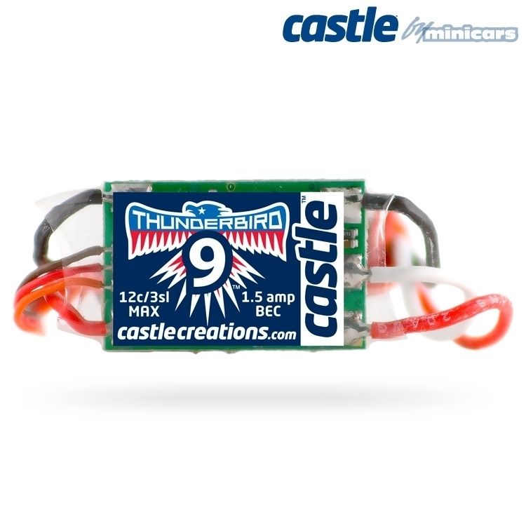 Castle Thunderbird 9A, 15V BEC SPORT AIR BL ESC* 010-0057-00
