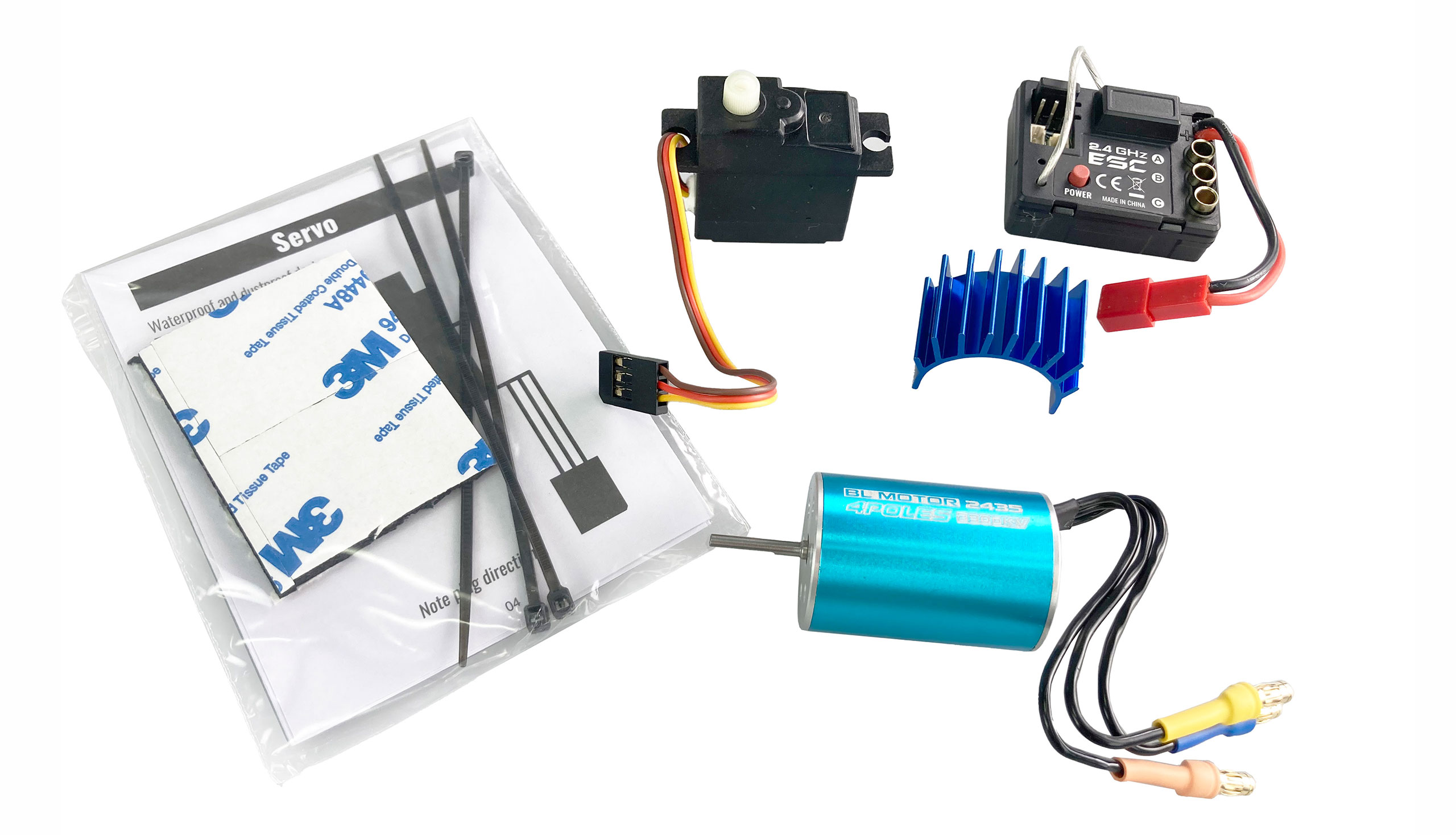 Amewi Brushless Upgrade Set Breaker Drift 21087-035