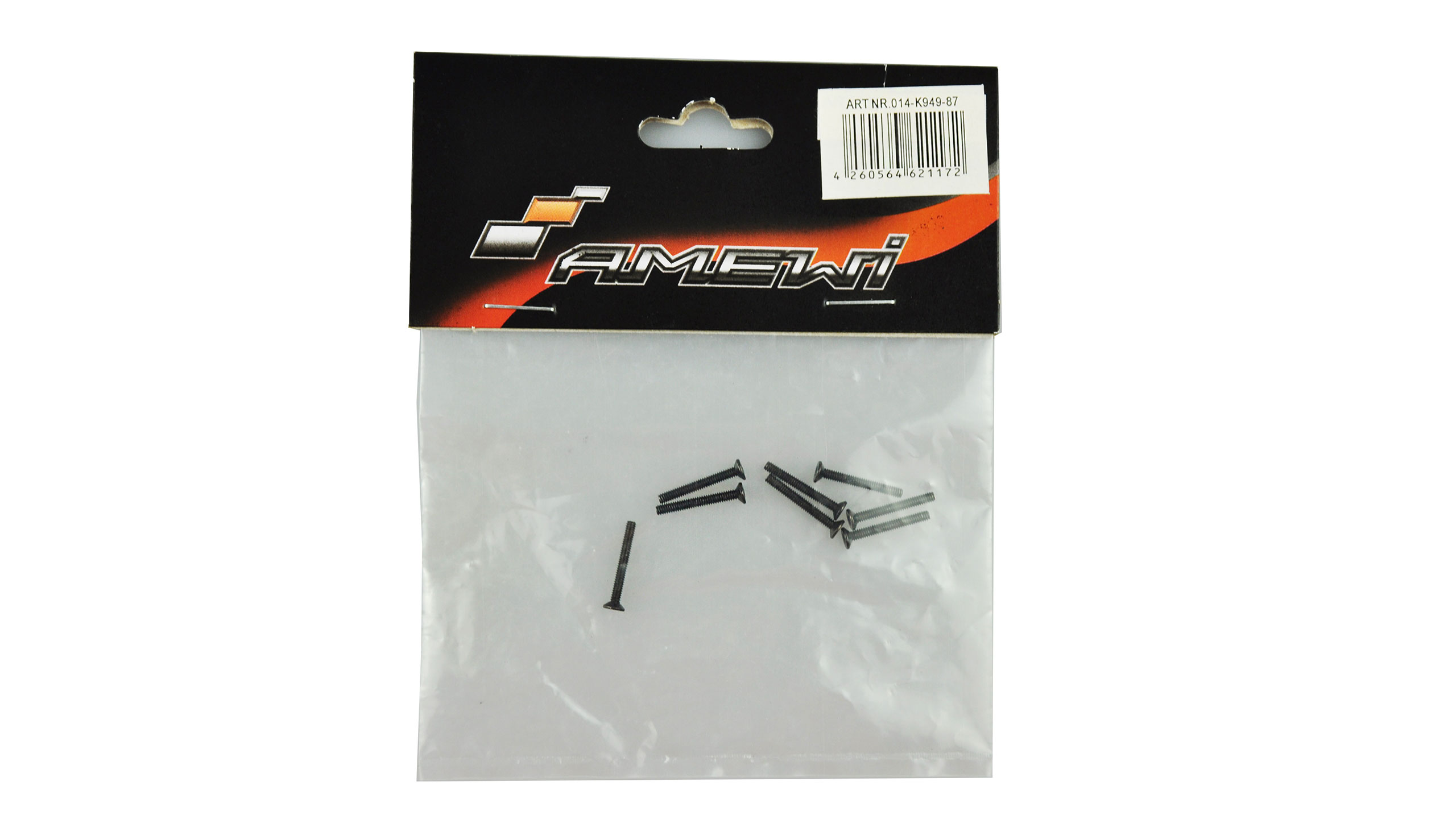 Amewi Flat head hexagon screw M2x16 DUNE Buggy 1:10 K949-87