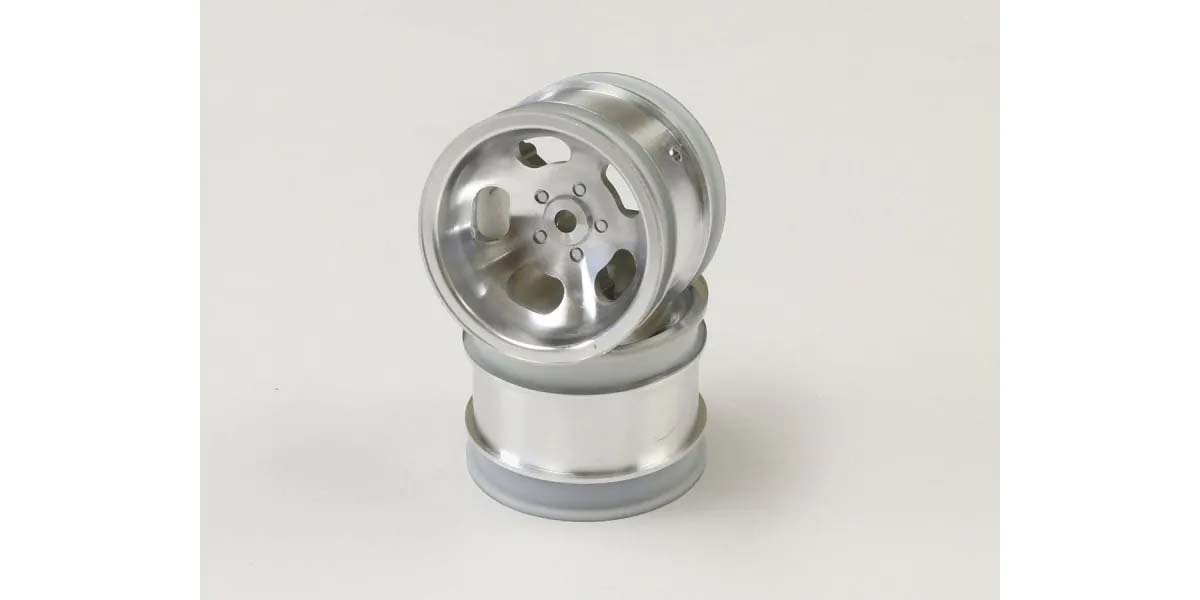 Kyosho Felgen Vorn Beetle 2014 (2) Chrome Satin SCH004SCB