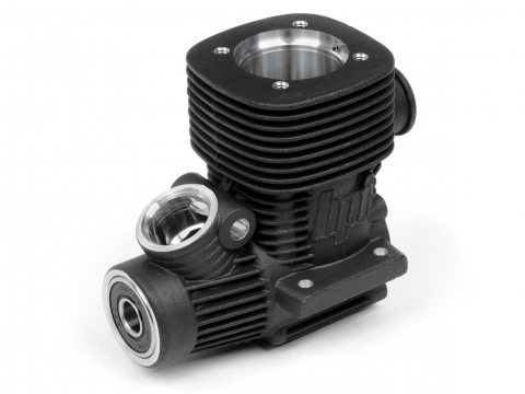 HPI Kurbelwellengehäuse (schwarz/F4.6) 1491