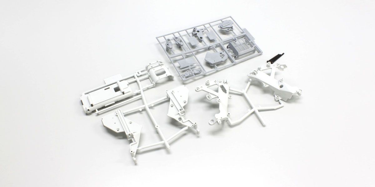 Kyosho Chassis und Getriebegehaeuse Hanging-On Racer GP101B