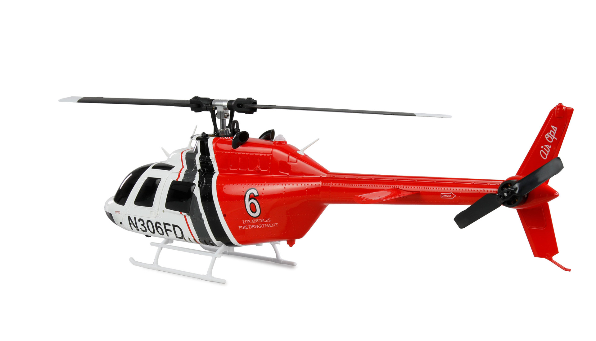 Amewi Bell 206 PRO brushless CP-Helikopter 6-Kanal 6G RTF 25351 - Abbildung 3
