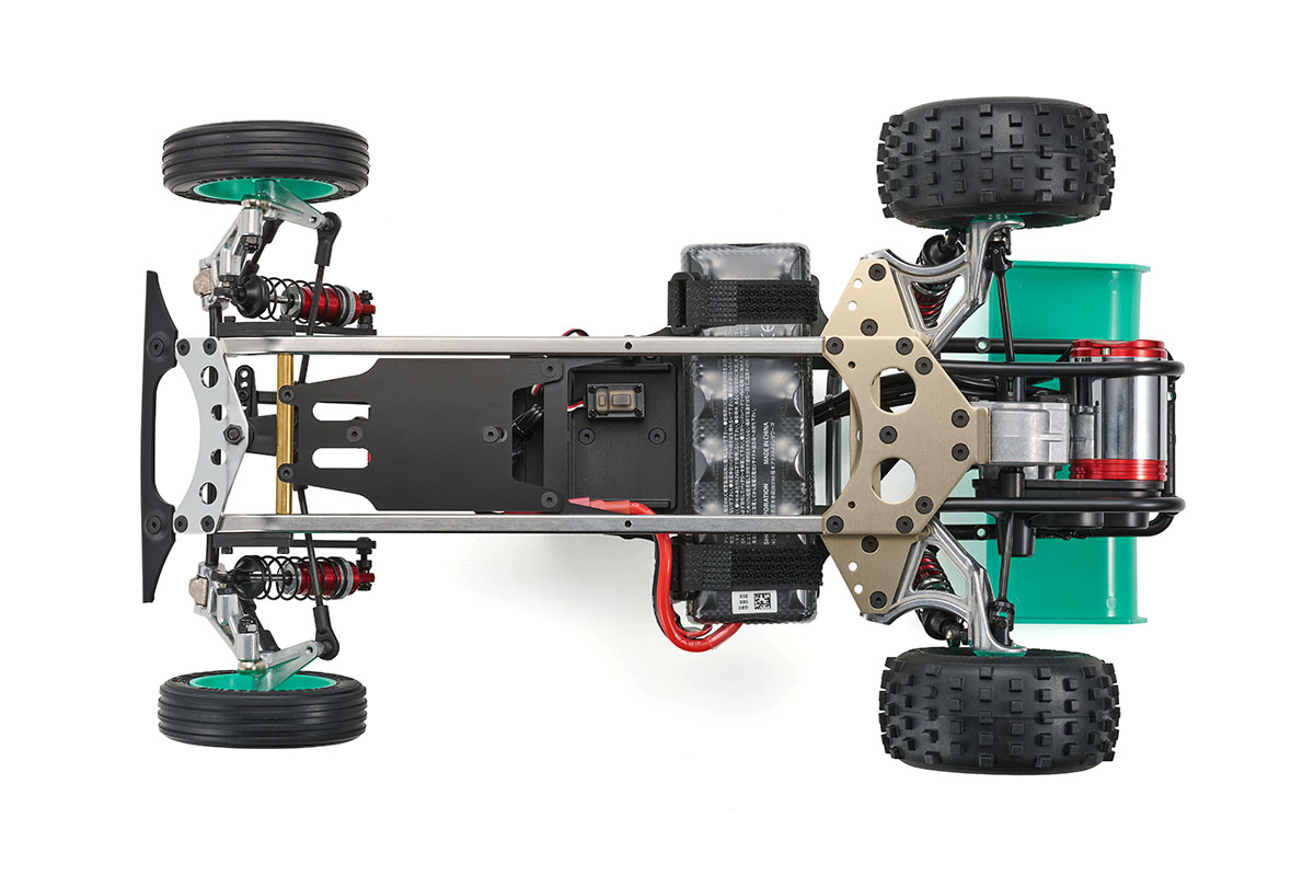 Kyosho Tomahawk'85 WC Worlds Spec 2WD 1:10 Kit Ltd 30646B - Abbildung 8