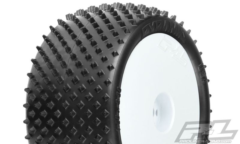 ProLine Pyramid 2.2 Heckreifen (Medium Carpet) Astro Buggy 8267-13