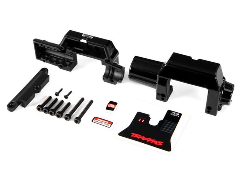 Traxxas Gehäuse v/h Winch/Aufkleber 8858
