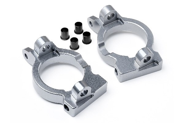 Maverick Aluminium Lenkhebelträger (Paar/Blackout MT) MV24116