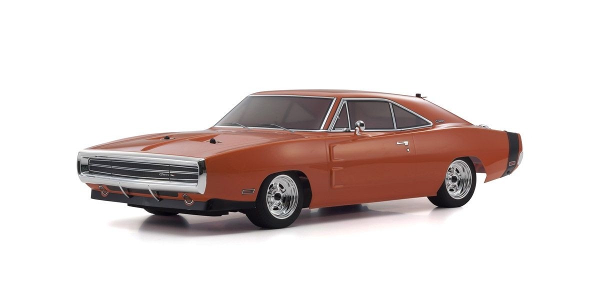 Kyosho FAZER MK2 (L) Dodge Charger 1970 Orange (KT231P) 34417T1C - Abbildung 2