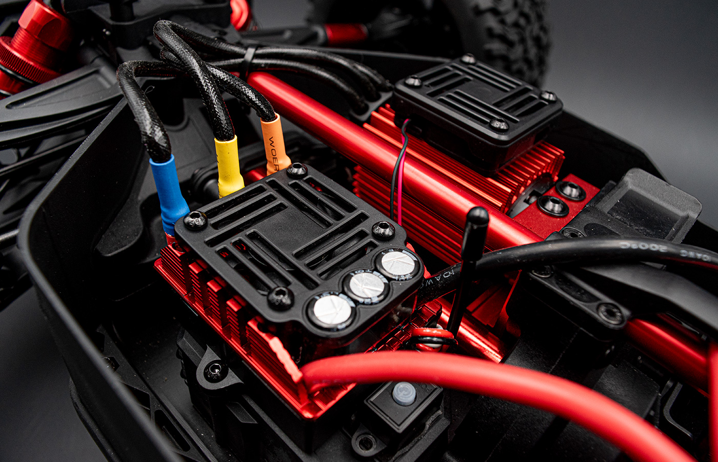 MODSTER Xero Elektro Brushless Monster Truck 4WD 1:7 RTR MD11844 - Abbildung 8