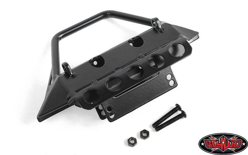 RC4WD Rough Stuff Metal Front Bumper for Axial 1/10 SCX10 III VVV-C1075