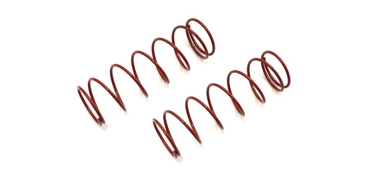 Kyosho Federsatz Stossdaempfer Big Shock S 7.5x1.5 L=70mm Rot (2) IFS001-7515