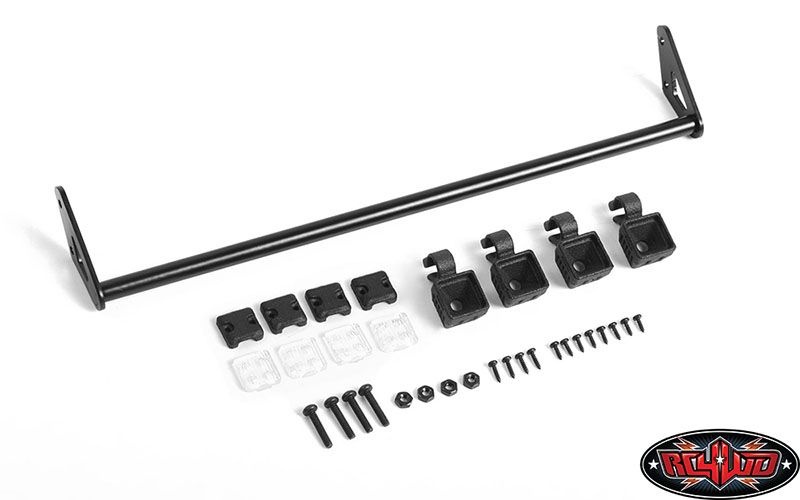 RC4WD Steel Roof Light Bar w/ Flood Lights for Gelande II VVV-C1093