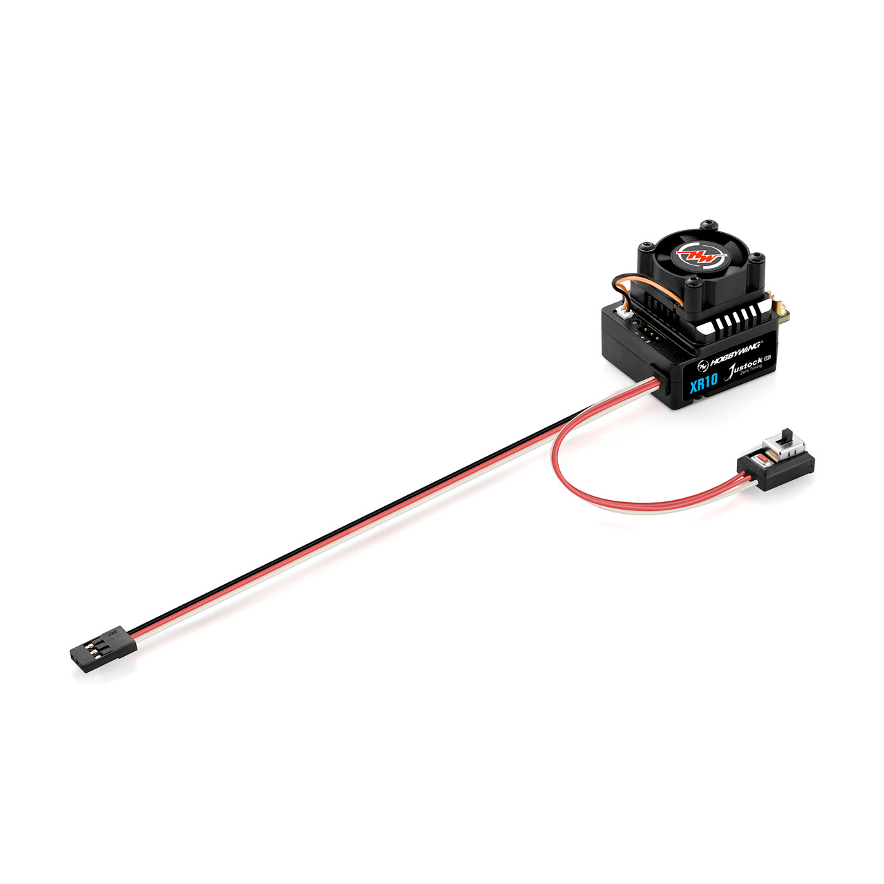 Hobbywing Xerun XR10 Justock G3S Brushless Regler 60A, 2s-3 LiPo, BEC 30112005