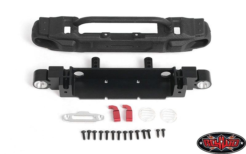 RC4WD OEM Narrow Front Winch Bumper VVV-C1103
