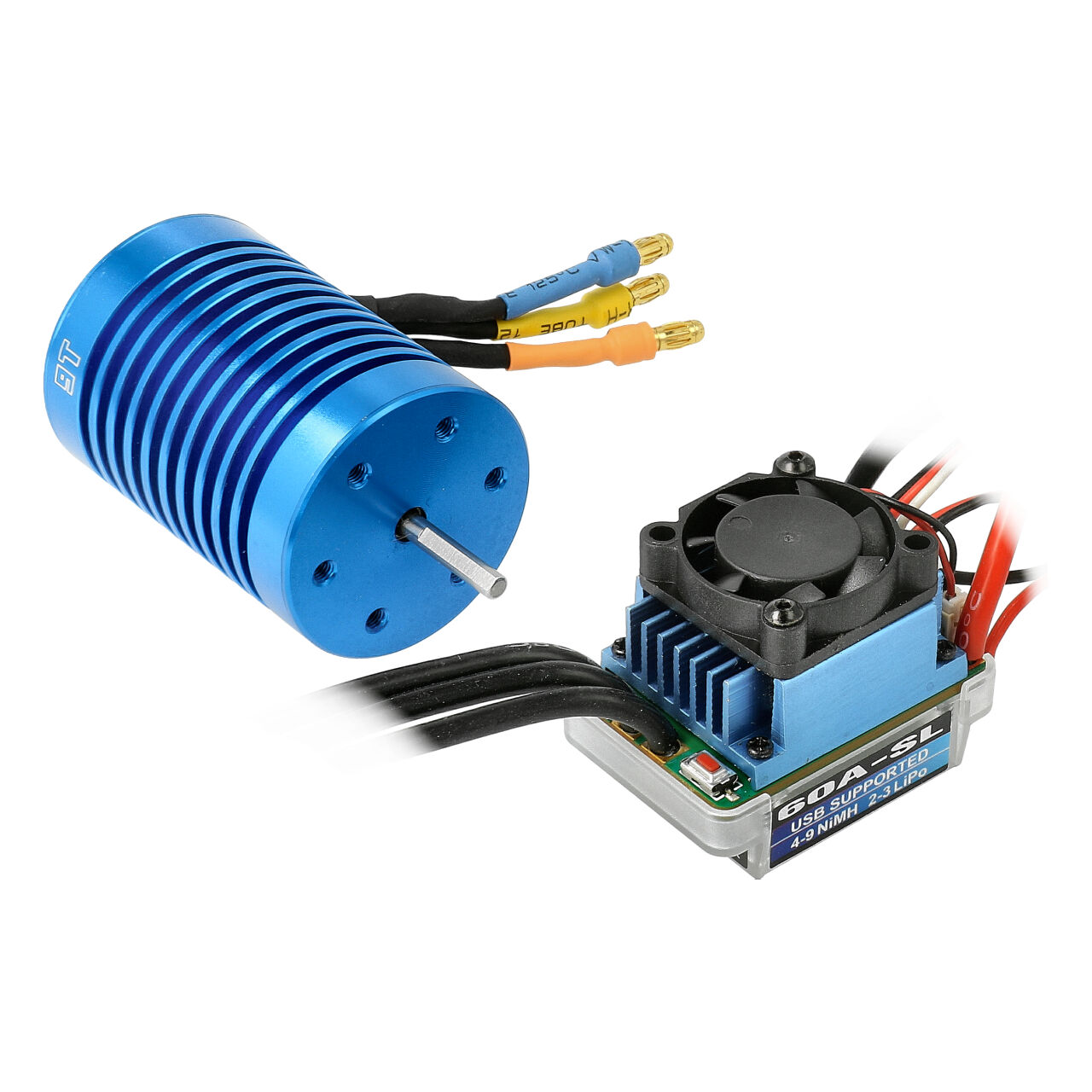 HoBao 1/10 35A Brushless Regler & 3900kV Motor Set 11315