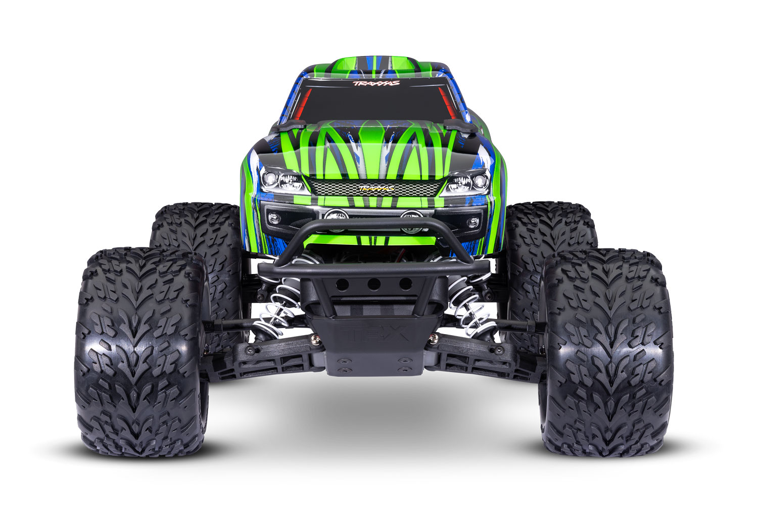 Traxxas Stampede Grün 1/10 2WD HD Monster-Truck RTR mit Akku und USB-Lader 36254-8 - Abbildung 2