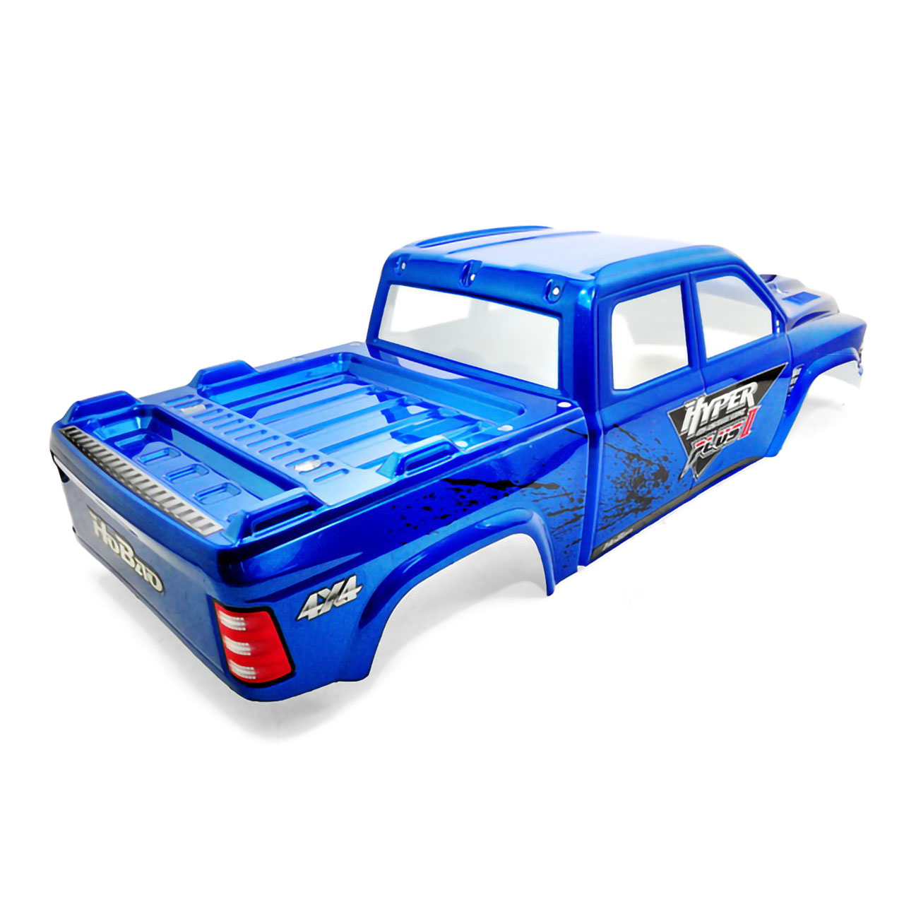 HoBao MT Plus II Printed Body Shell- Blue 94111BU