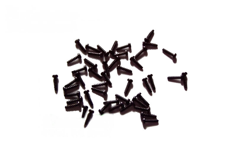 GreenRC Schrauben Rundkopf selbstschneident 3x10mm (50) - Abbildung 1