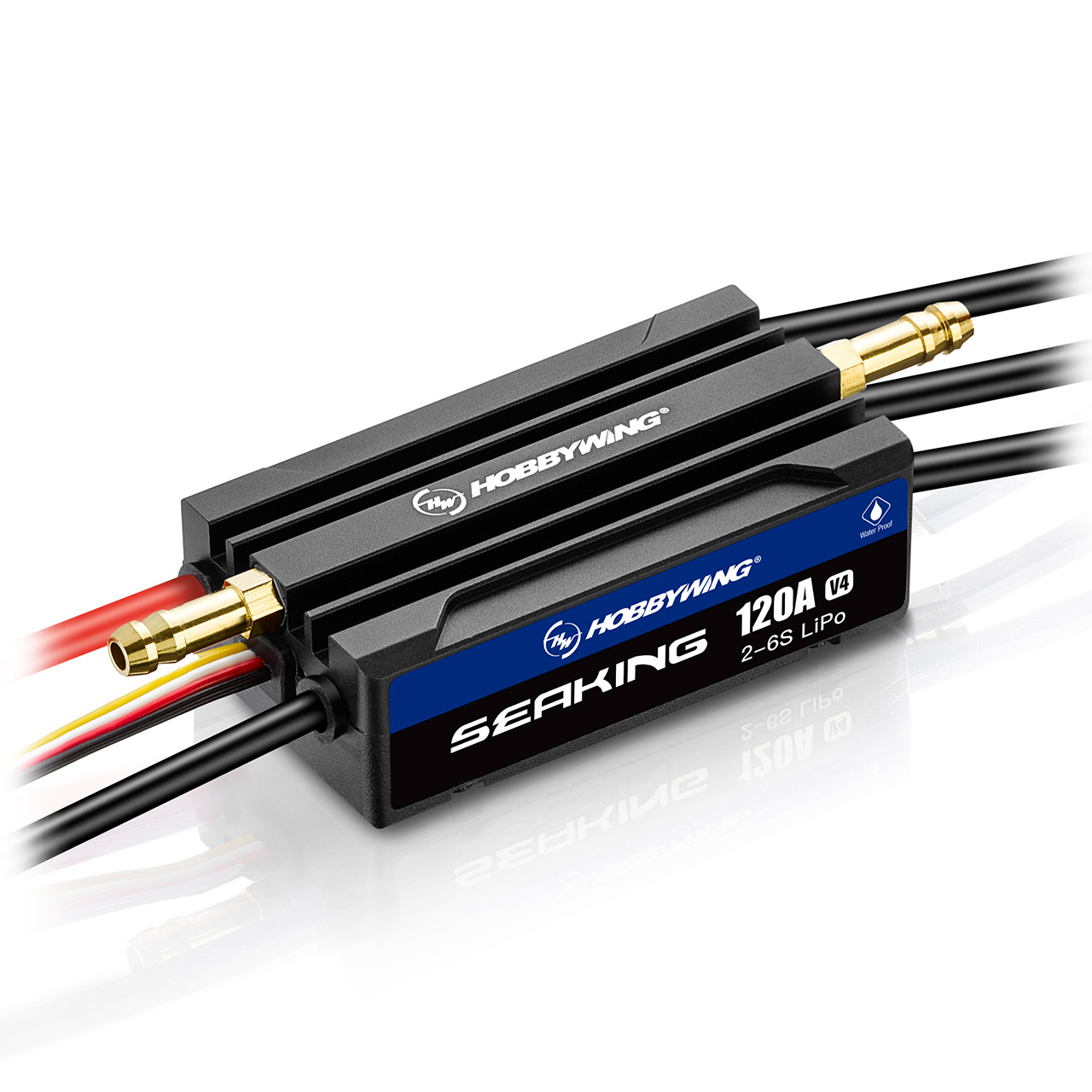 Hobbywing Seaking 120A Bootsregler V4 2-6s LiPo 30302363
