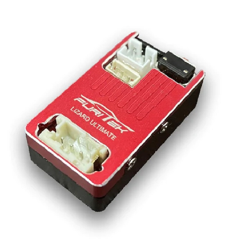 FURITEK Lizard Ultimate 40A/70A Brushed/Brushless Regler für SCX24 (mit Aluminium & Bluetooth) FUR-2226