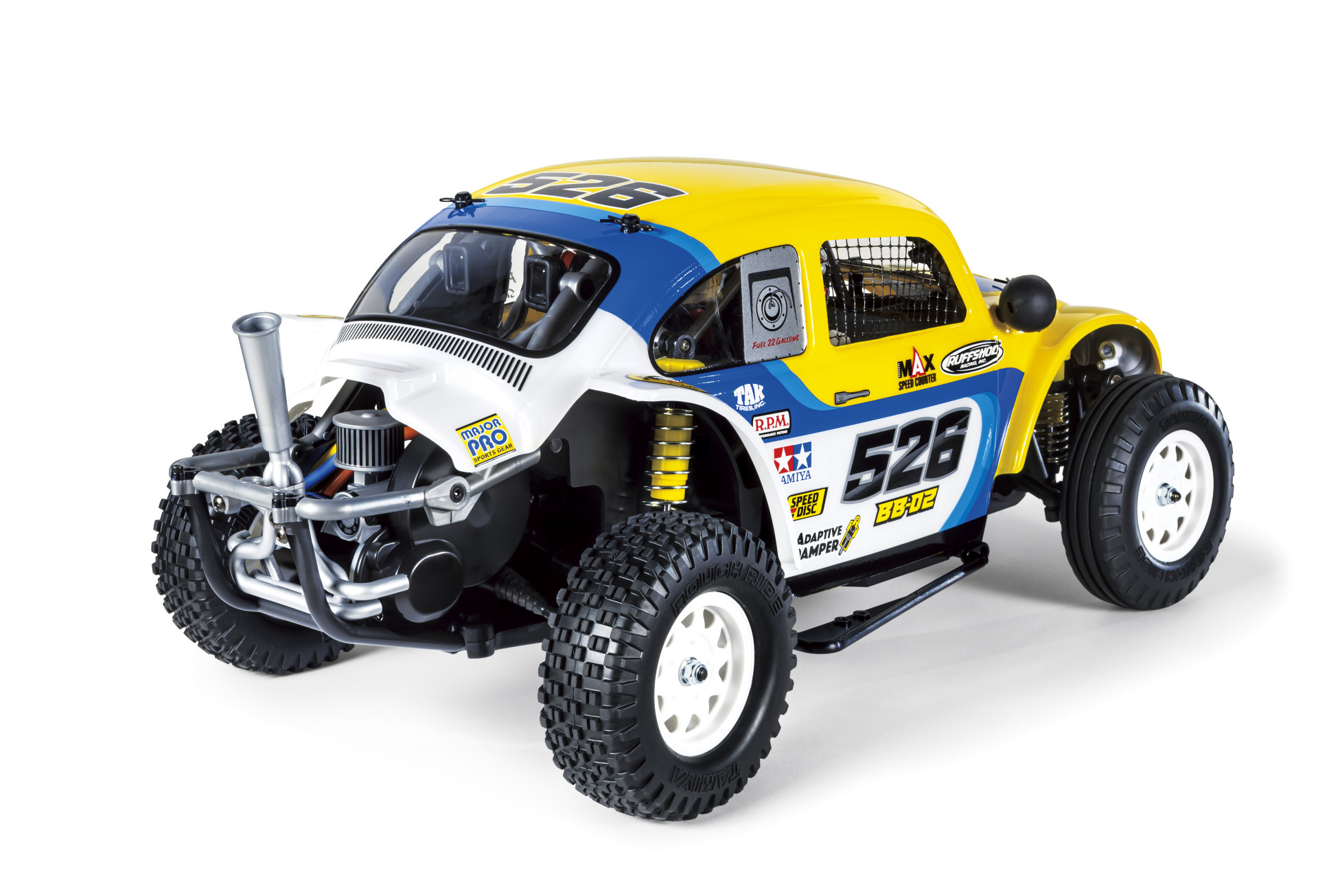 Tamiya 58757 1:9 RC VW Dune Beetle Cross (BB-02) 300058757 - Abbildung 3