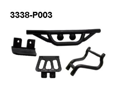 Amewi HBX 3338-P003 Rammschutz Set 3338-P003