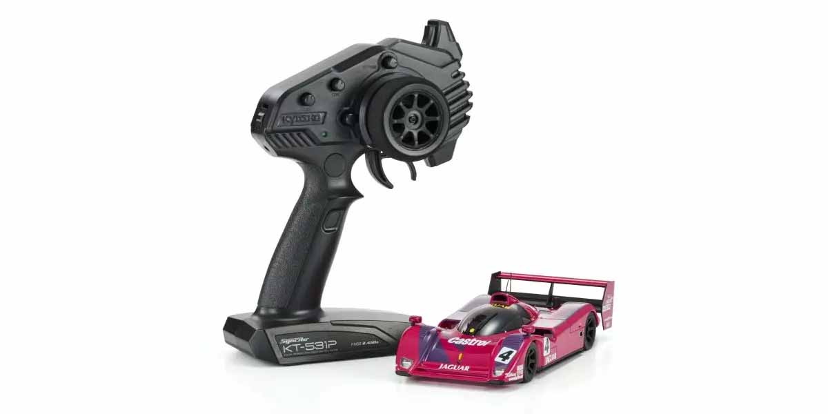 Kyosho Mini-Z MR04 RWD Jaguar XJR-14 LM 1991 No.4 (W-LM/KT531P) 32369LE - Abbildung 3