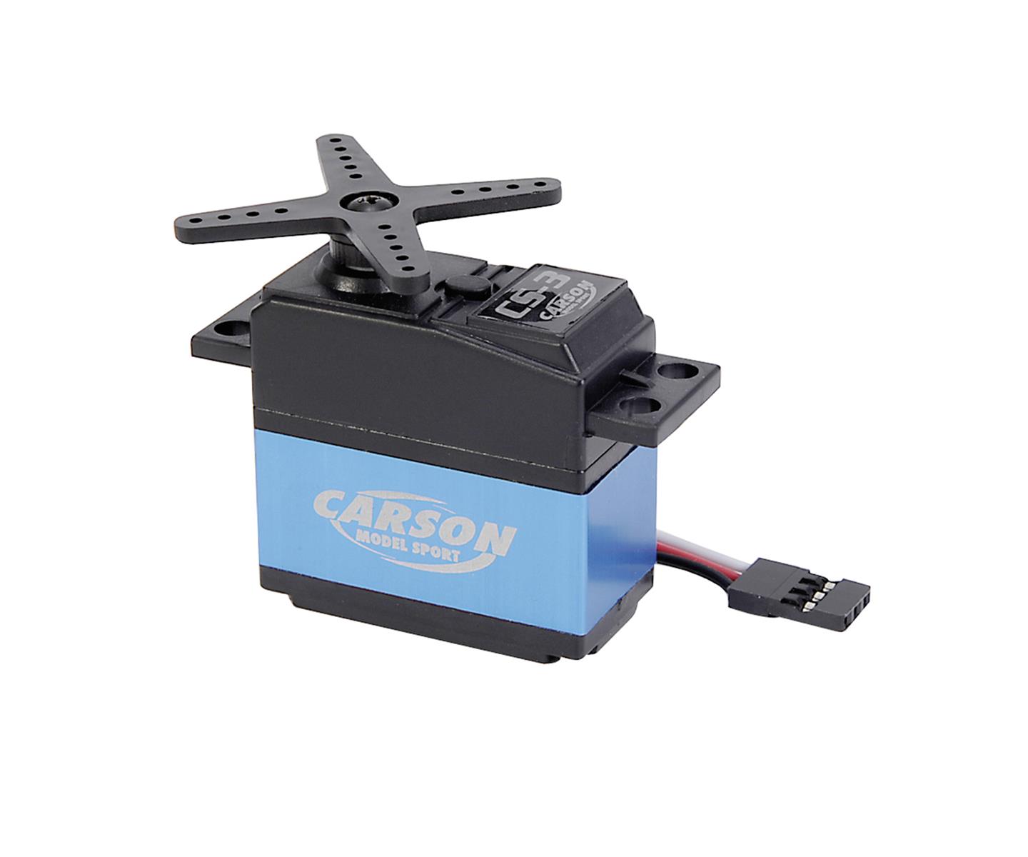 Carson 02015 Servo CS-3 - 3 kg/JR-Stecker 500502015