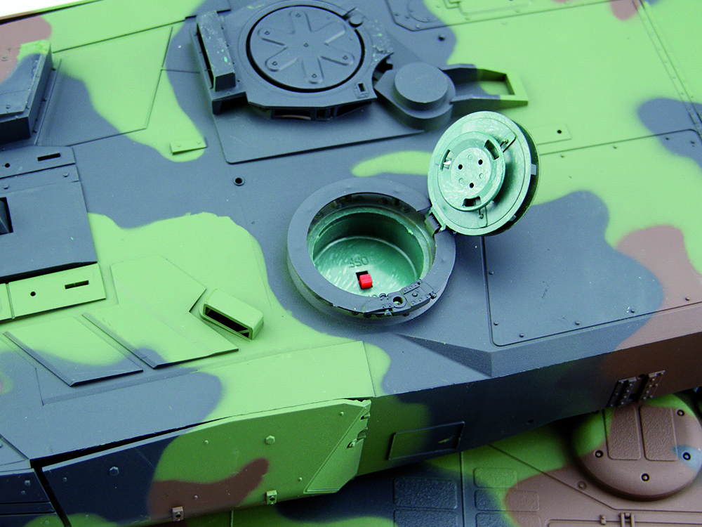 Amewi Panzer Leopard 2 A6 Standard Line BB 1:16 23034