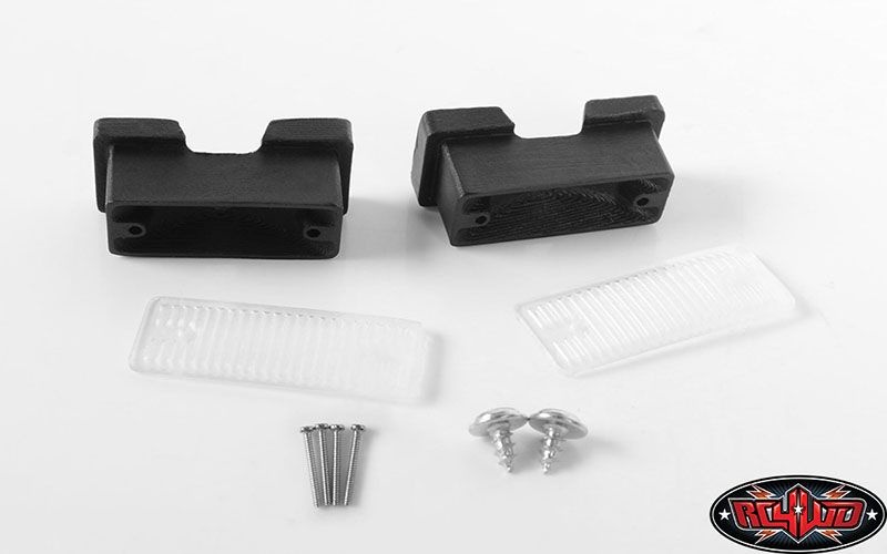 Front Grille Fog Lamps for Traxxas TRX-4 79 Bronco RangerXLT VVV-C0499