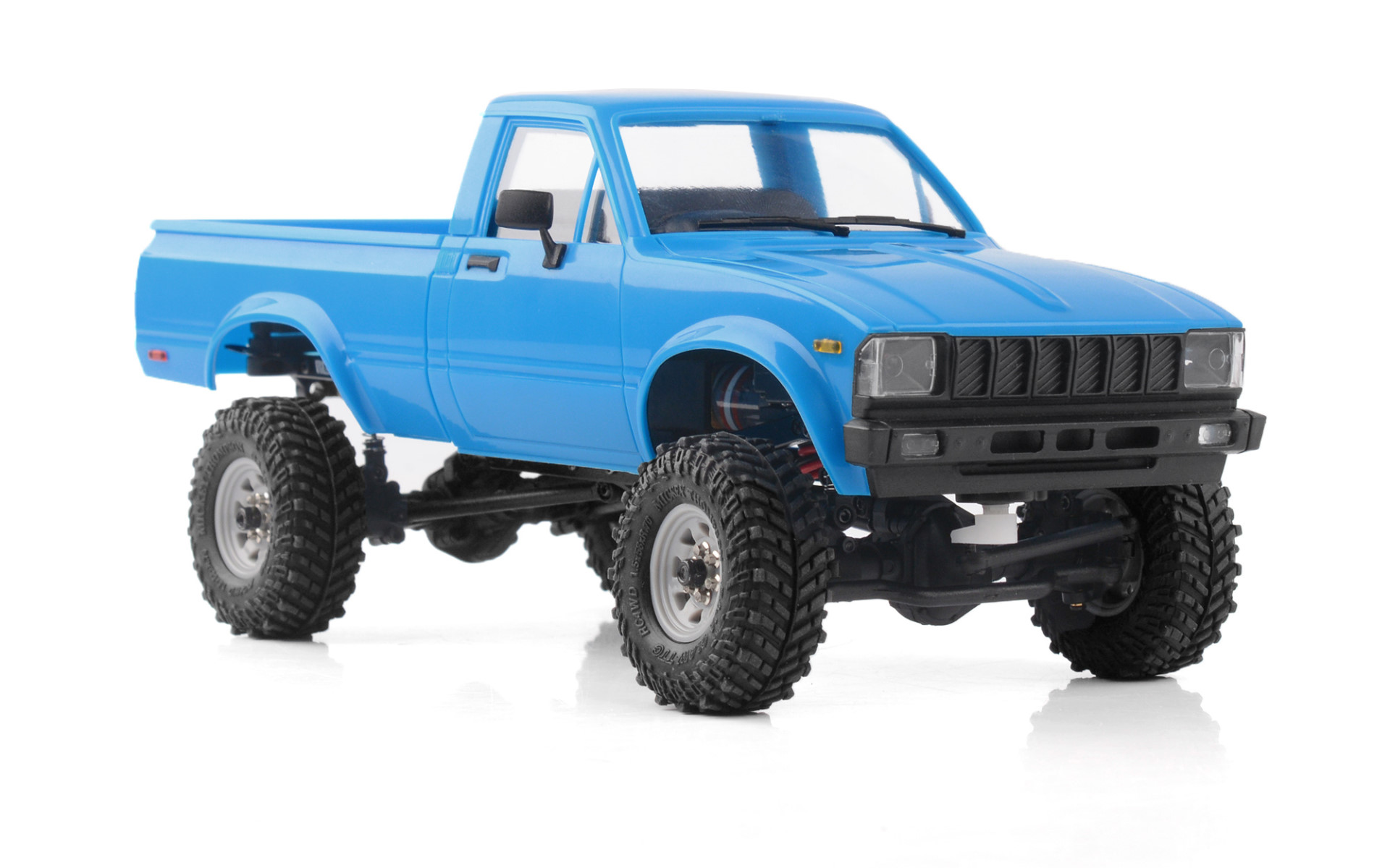 RC4WD 1/24 Trail Finder 2 RTR w/ Mojave II Hard Body Set Z-RTR0052