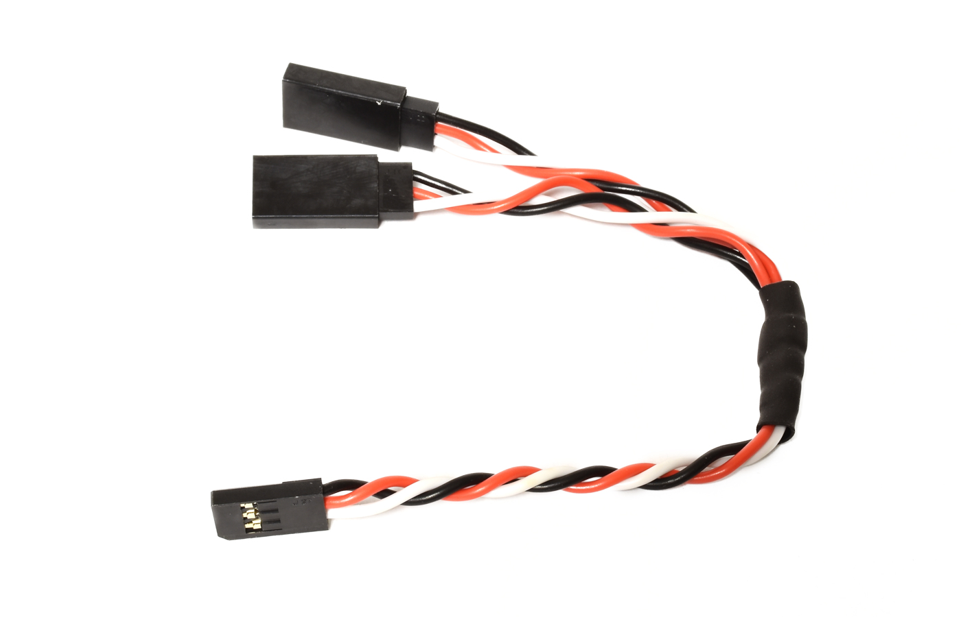 Modster Y-Kabel Futaba 0,35mm2 15cm verdrillt MD11178