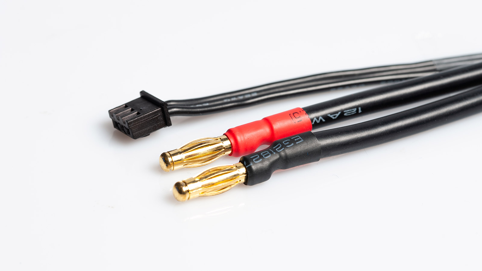 LRP 2S-Ladekabel 35cm 4mm / XH to 4 / 5mm / 2mm