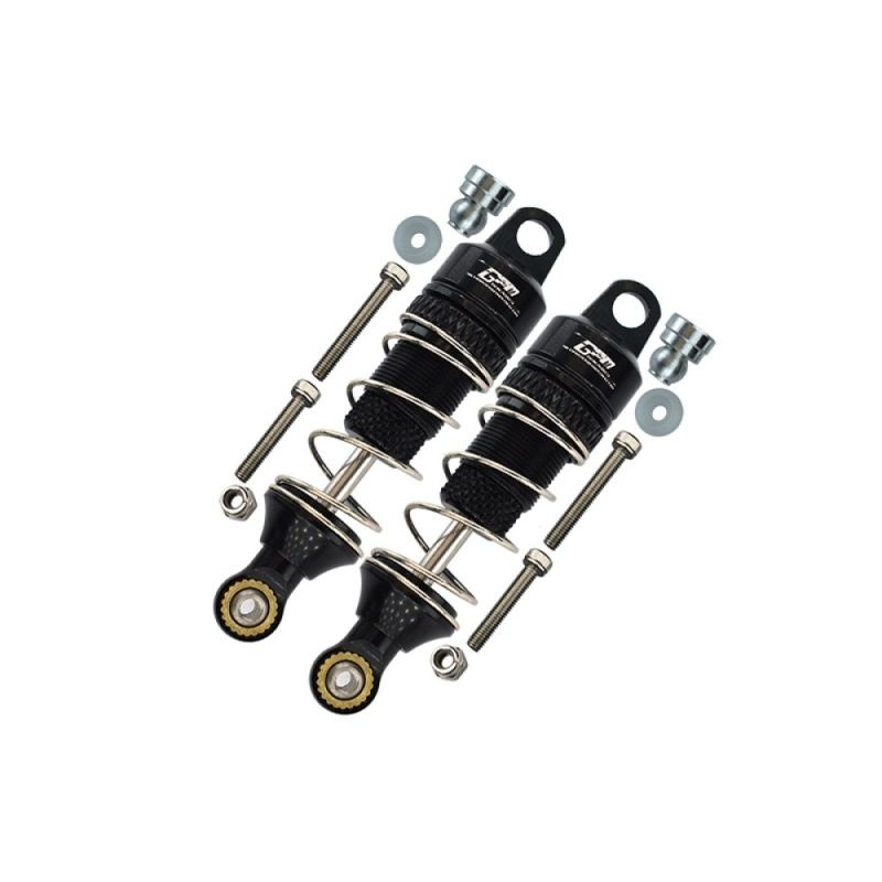 GPM Alu Dämpfer vo 50mm schwarz Losi Mini-T 2.0 & Mini-B LM050FBKS