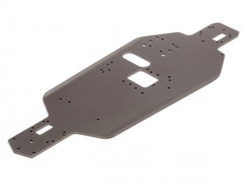 HPI Chassis 2.5mm (6065/Gunmetal/Nitro 3) 106629