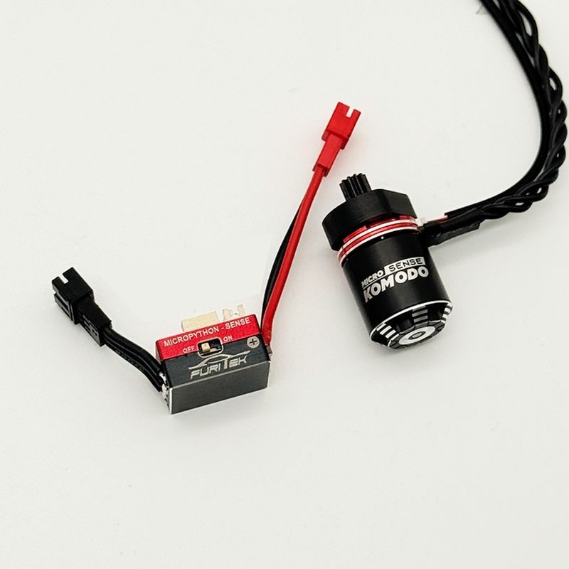 FURITEK MicroModo SENSORED 2026 BL-Outrunner Power System BL System for Ascent-18 FUR-2765