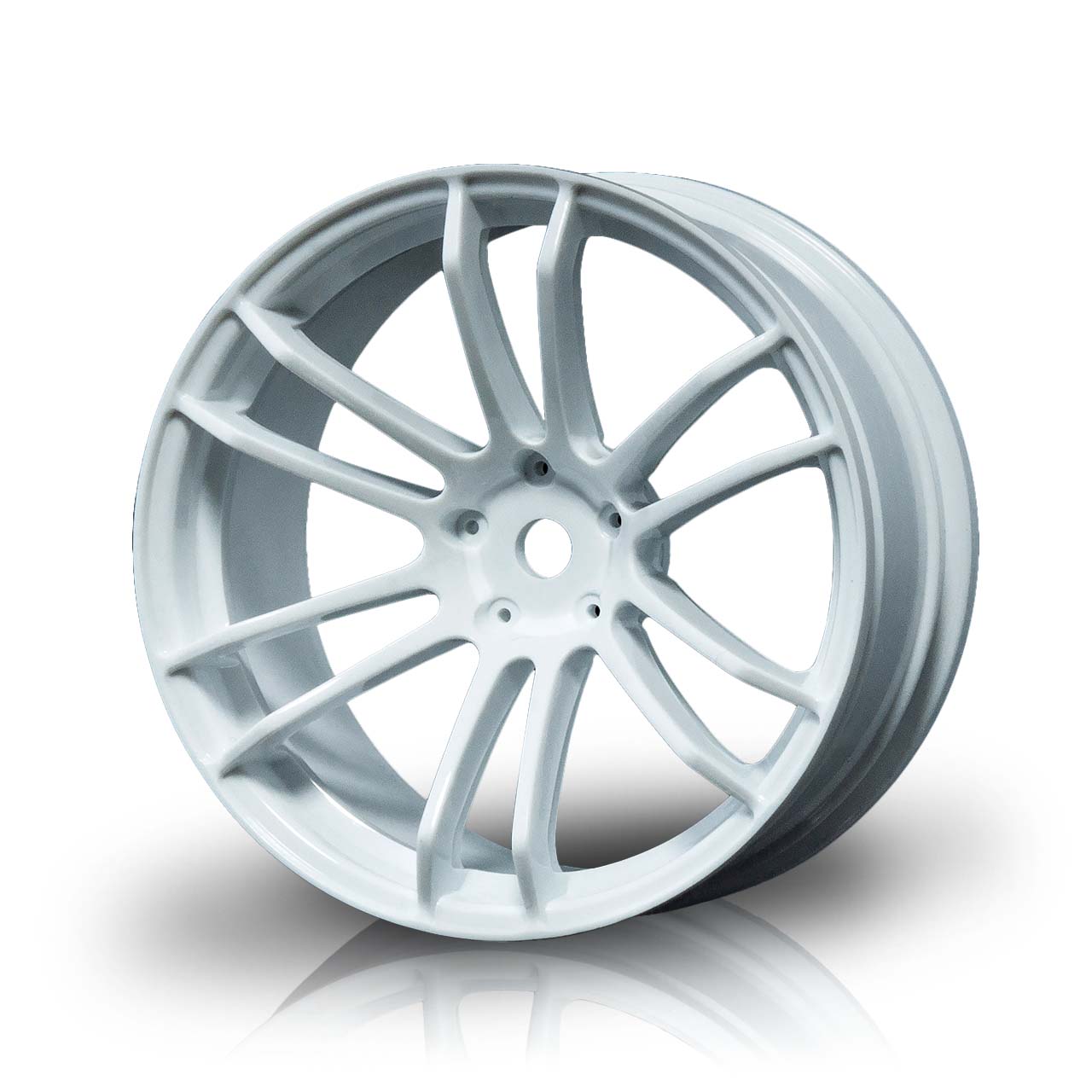 102073W Drift Felge TSP Weiß (+5mm Offset) (4 Stück)