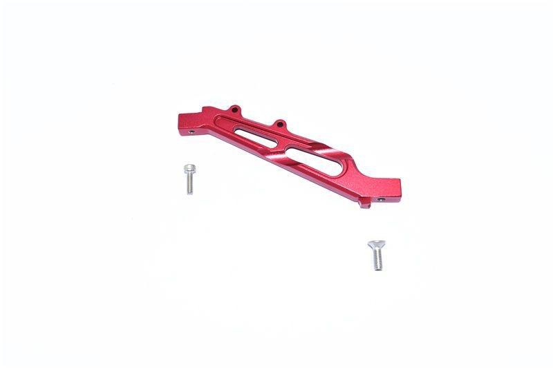 GPM Alu Chassisverstärkung vorn rot ARRMA Limitless, Infraction 6s MAF016FR