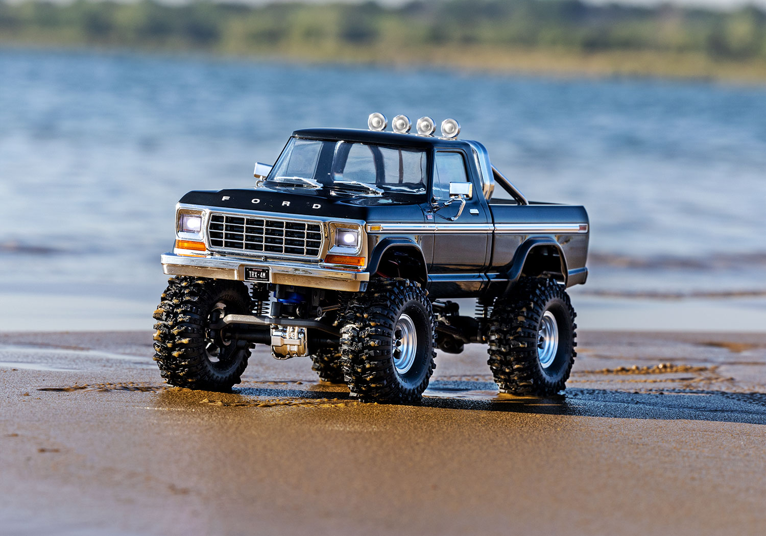 TRAXXAS TRX-4M Ford F150 4x4 Lifted schwarz 1/18 Crawler RTR 97044-1 - Abbildung 9