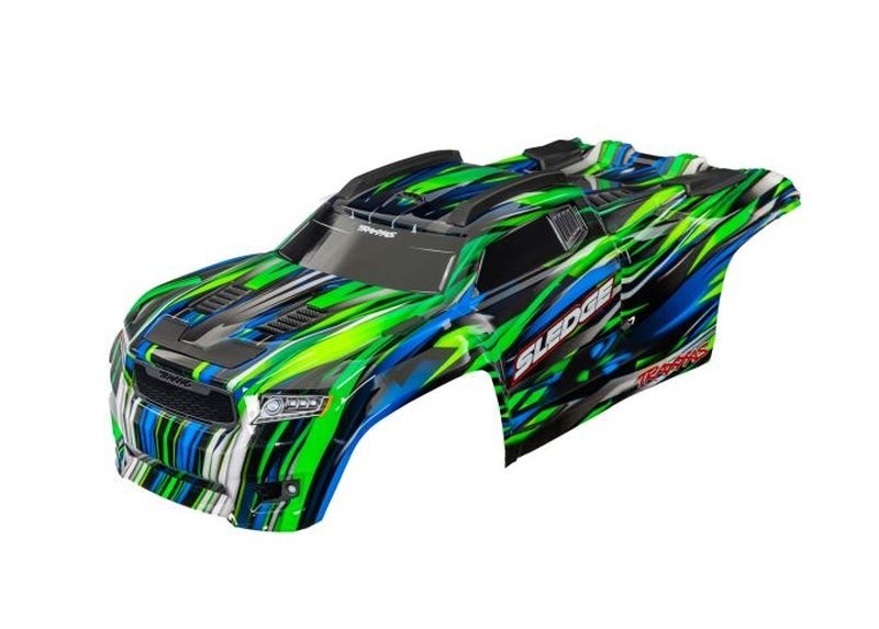 Traxxas Karo Sledge komplett grün  9511-GRN