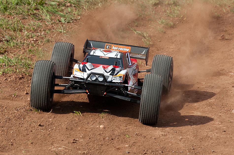 HPI Trophy Truggy Flux 1/8 Brushless RTR 2.4GHz 107018